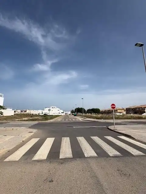 Vista exterior de Dúplex en venta en San Pedro del Pinatar con Aire acondicionado, Calefacción y Terraza