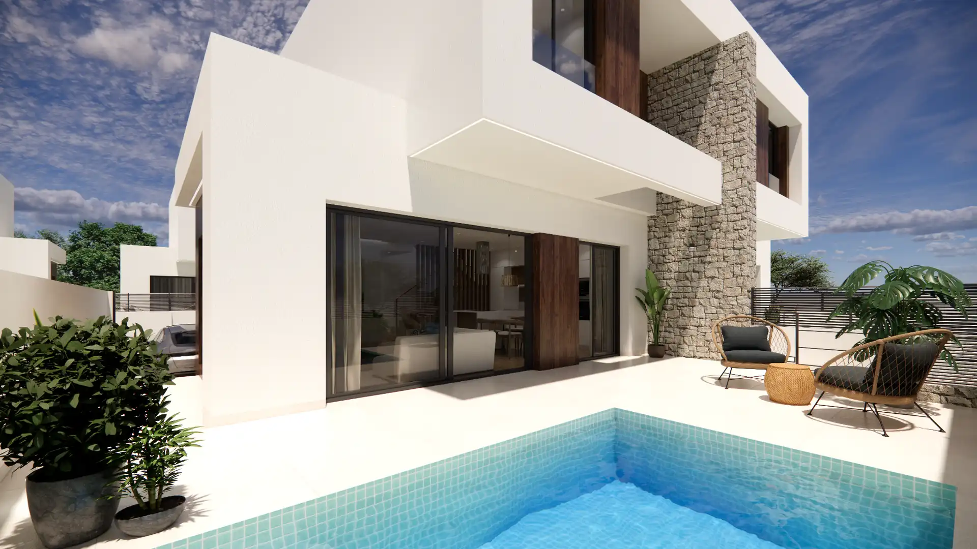 Terraced house with pool for sale in Dolores, imagen 17