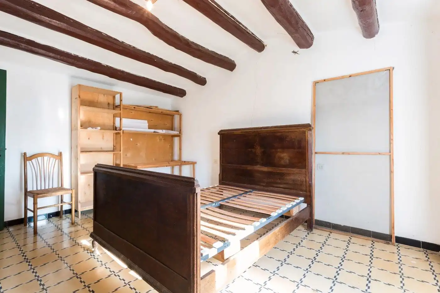 Dormitori de Casa o xalet en venda en Saus, Camallera i Llampaies amb Calefacció, Terrassa i Traster