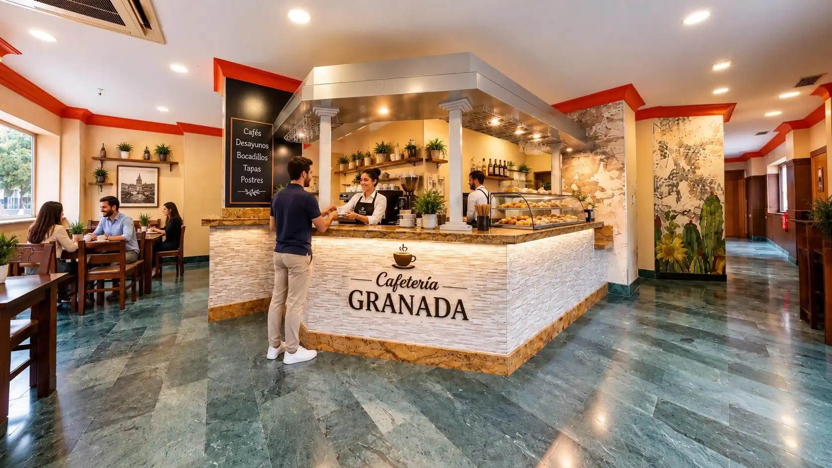 Local en venta en Granada con Aire acondicionado y Amueblado