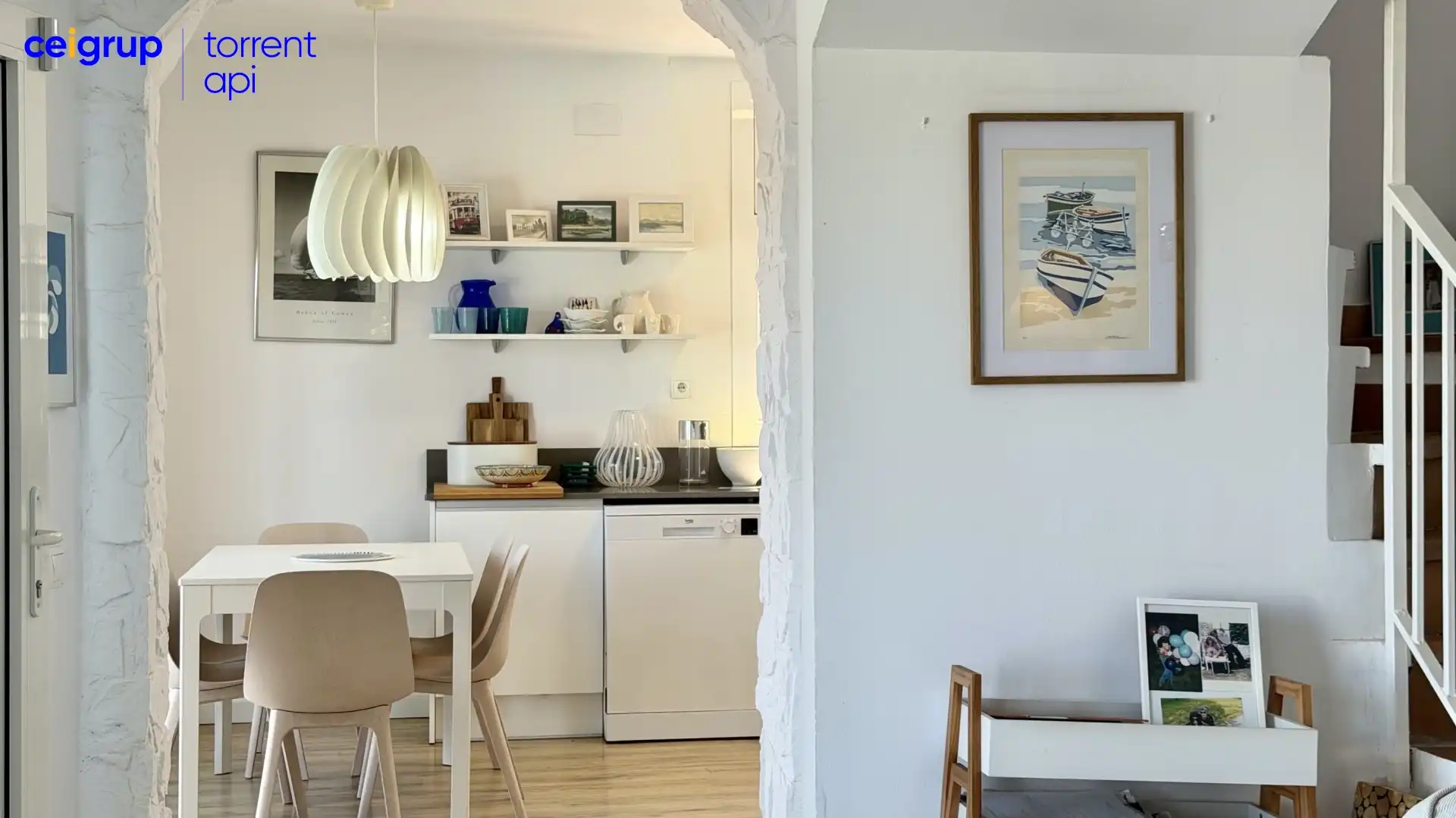 Dining room of Houses for sale in Pals  with Air Conditioner, Terrace and Swimming Pool