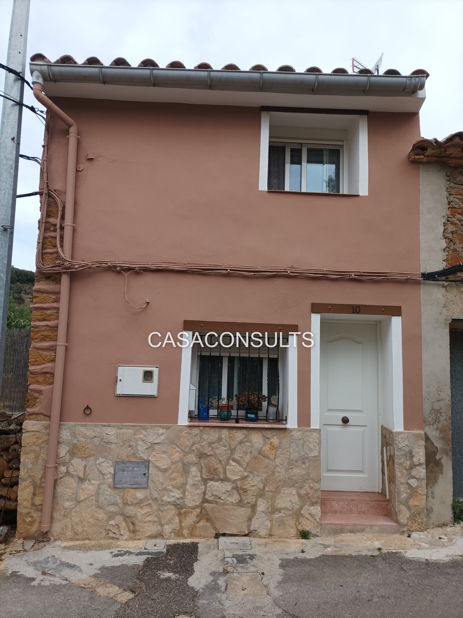 Exterior view of House or chalet for sale in Sarratella  with Terrace and Furnished