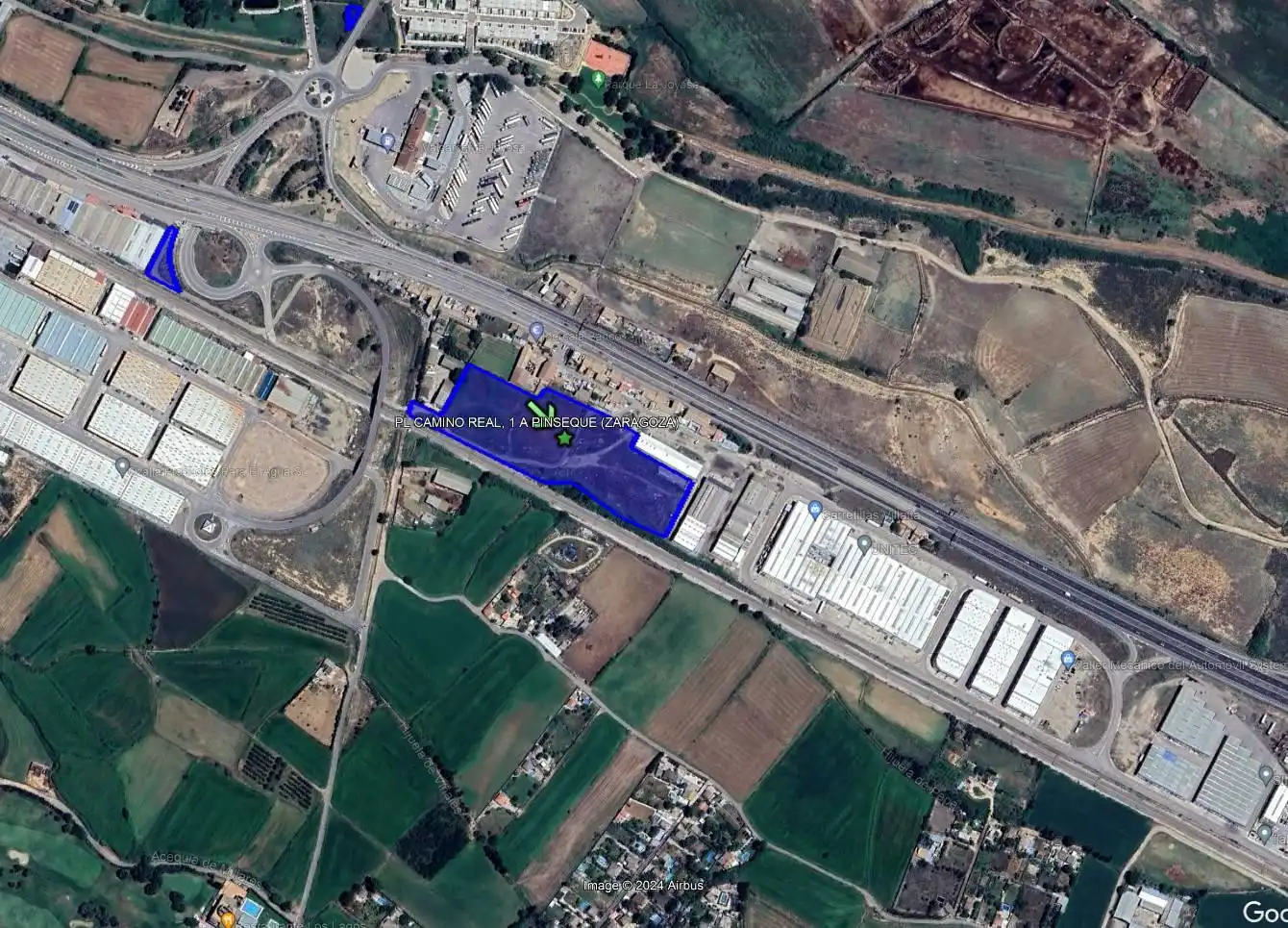 Rural land for sale in Pinseque
