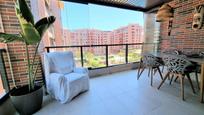 Bedroom of Flat for sale in Alicante / Alacant  with Air Conditioner, Heating and Terrace
