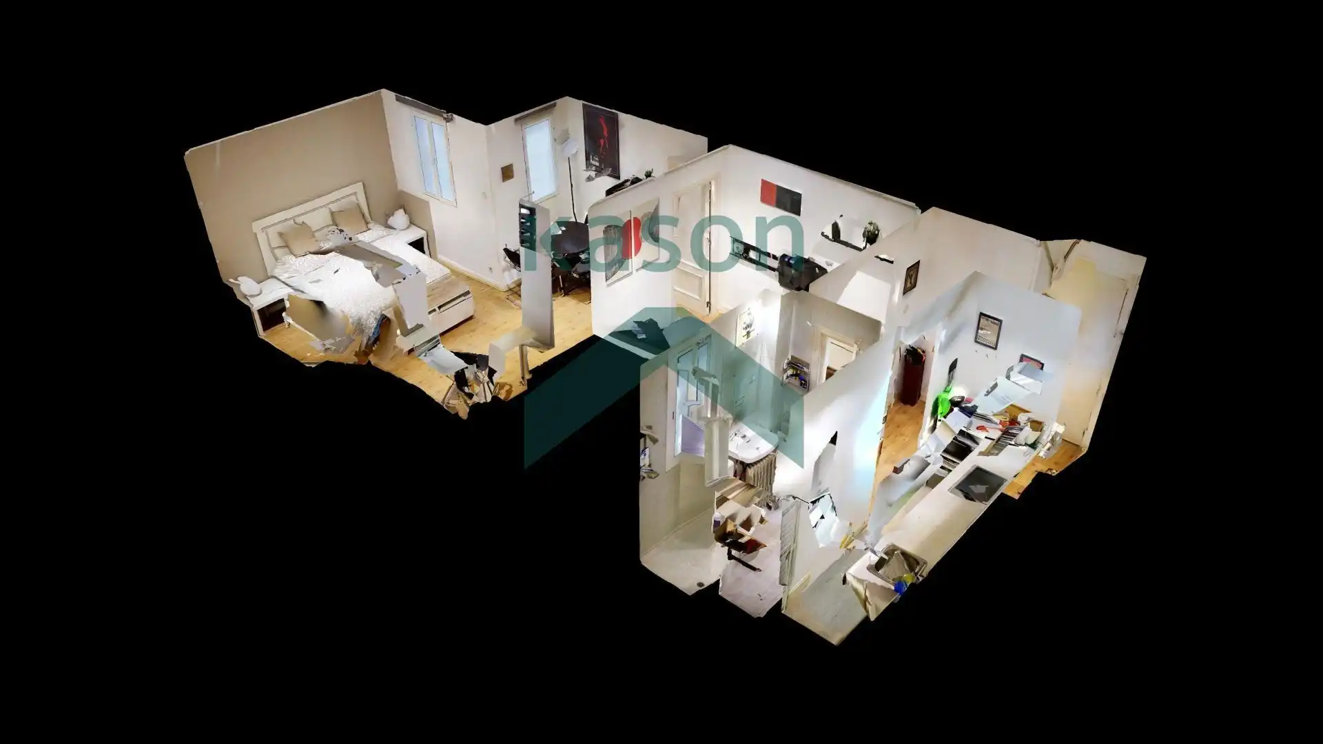 Apartamento de alquiler en Madrid con Calefacción y Amueblado