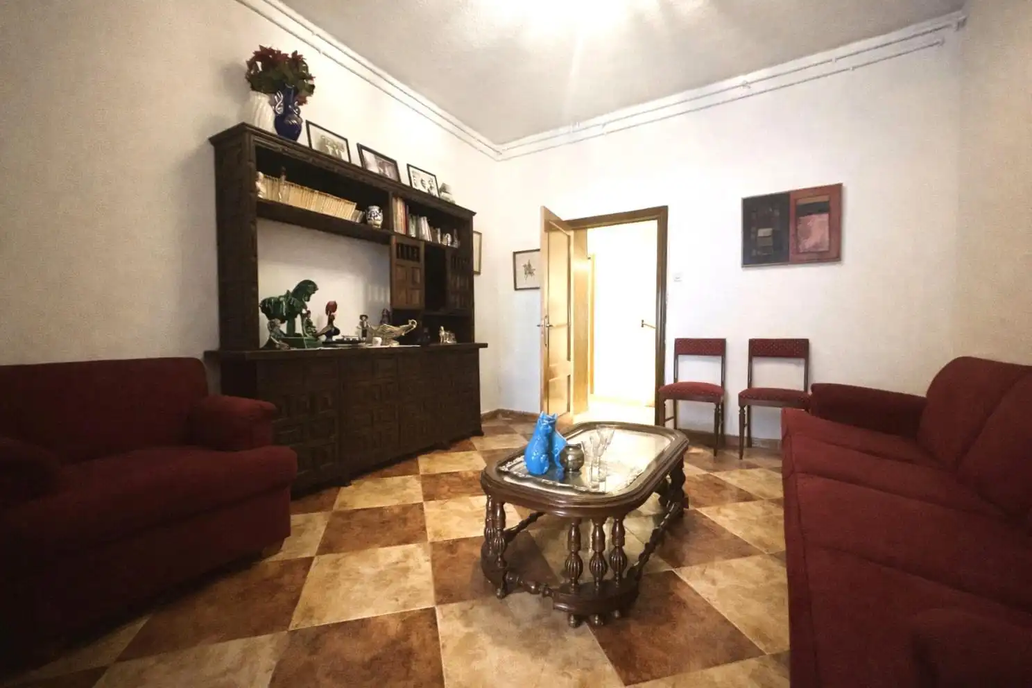 Living room of Houses for sale in Arganda del Rey  with Heating and Balcony