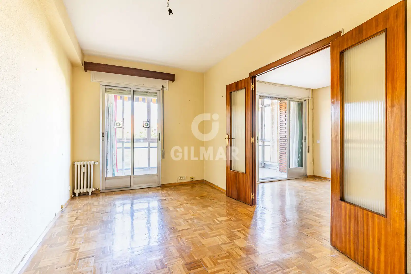 Bedroom of Flat for sale in Madrid  with Heating and Balcony