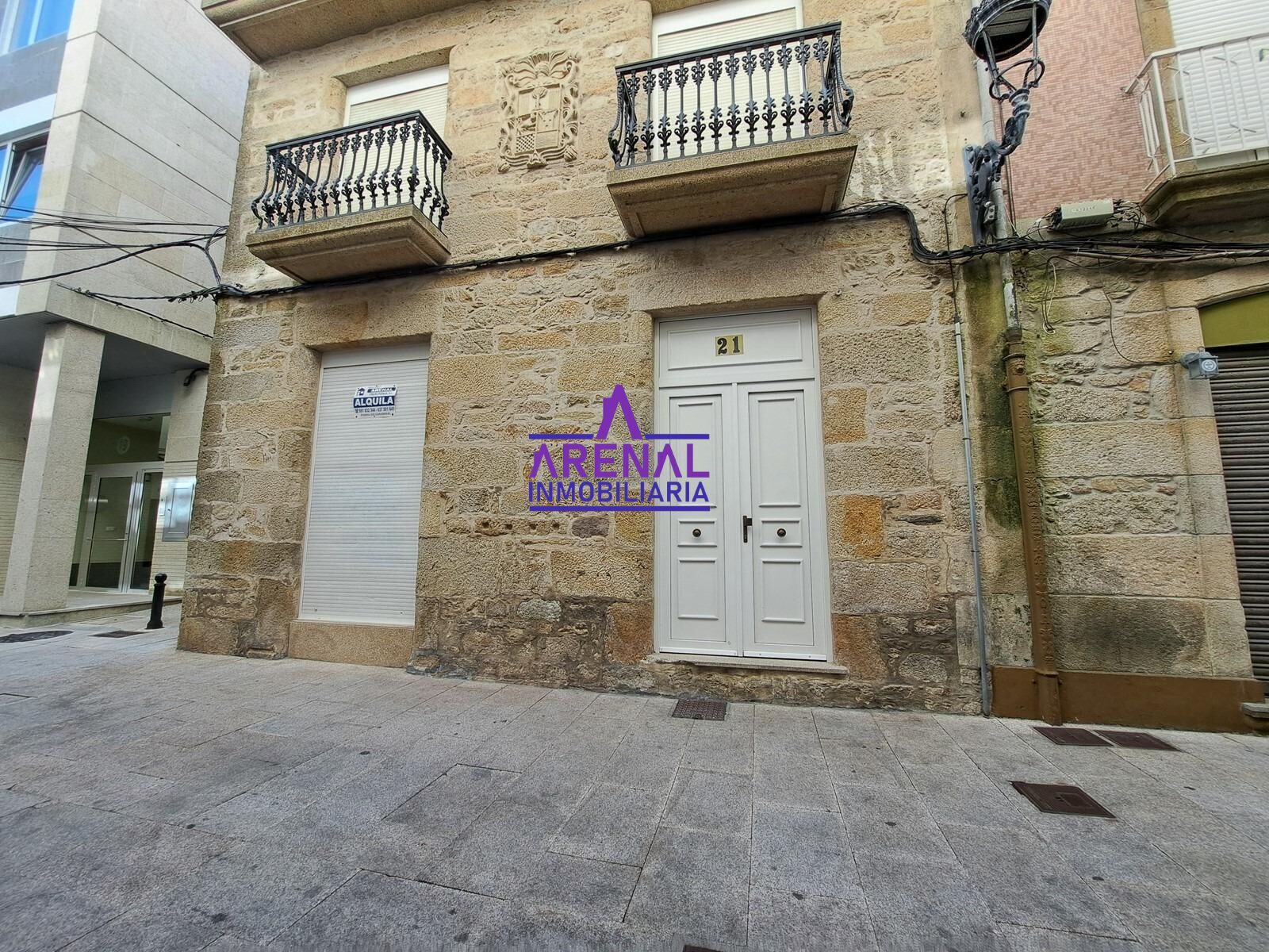 Oficina de lloguer a A Pobra do Caramiñal