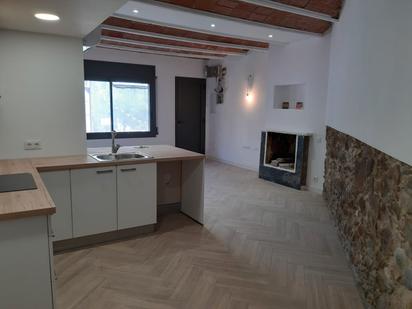 Kitchen of Flat for sale in Sant Celoni  with Air Conditioner