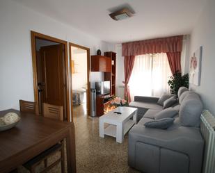 Living room of Flat to rent in  Zaragoza Capital  with Balcony