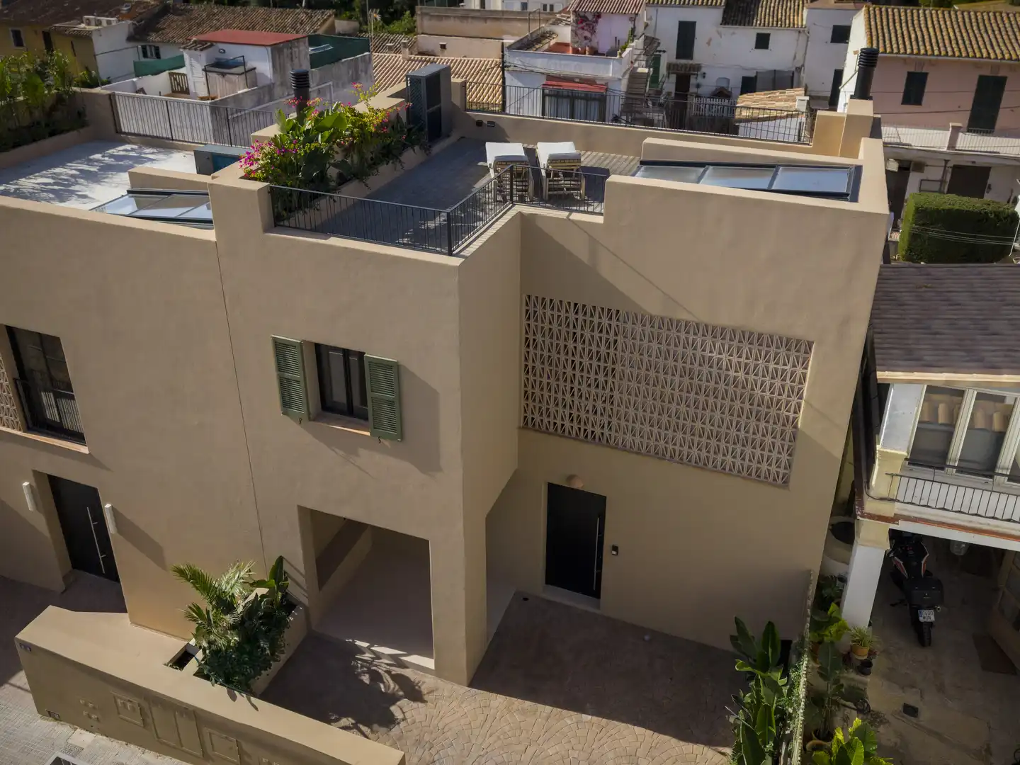 Vista exterior de Casa o xalet en venda en  Palma de Mallorca amb Aire condicionat, Calefacció i Traster