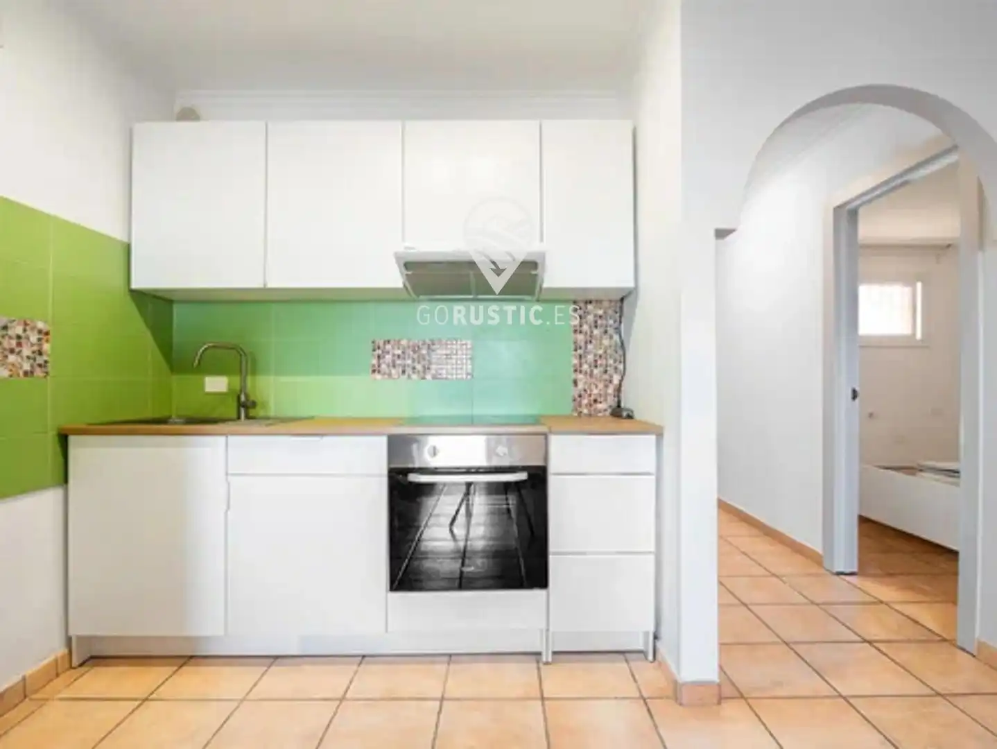 Kitchen of Apartments for sale in Adeje  with Terrace, Swimming Pool and Balcony