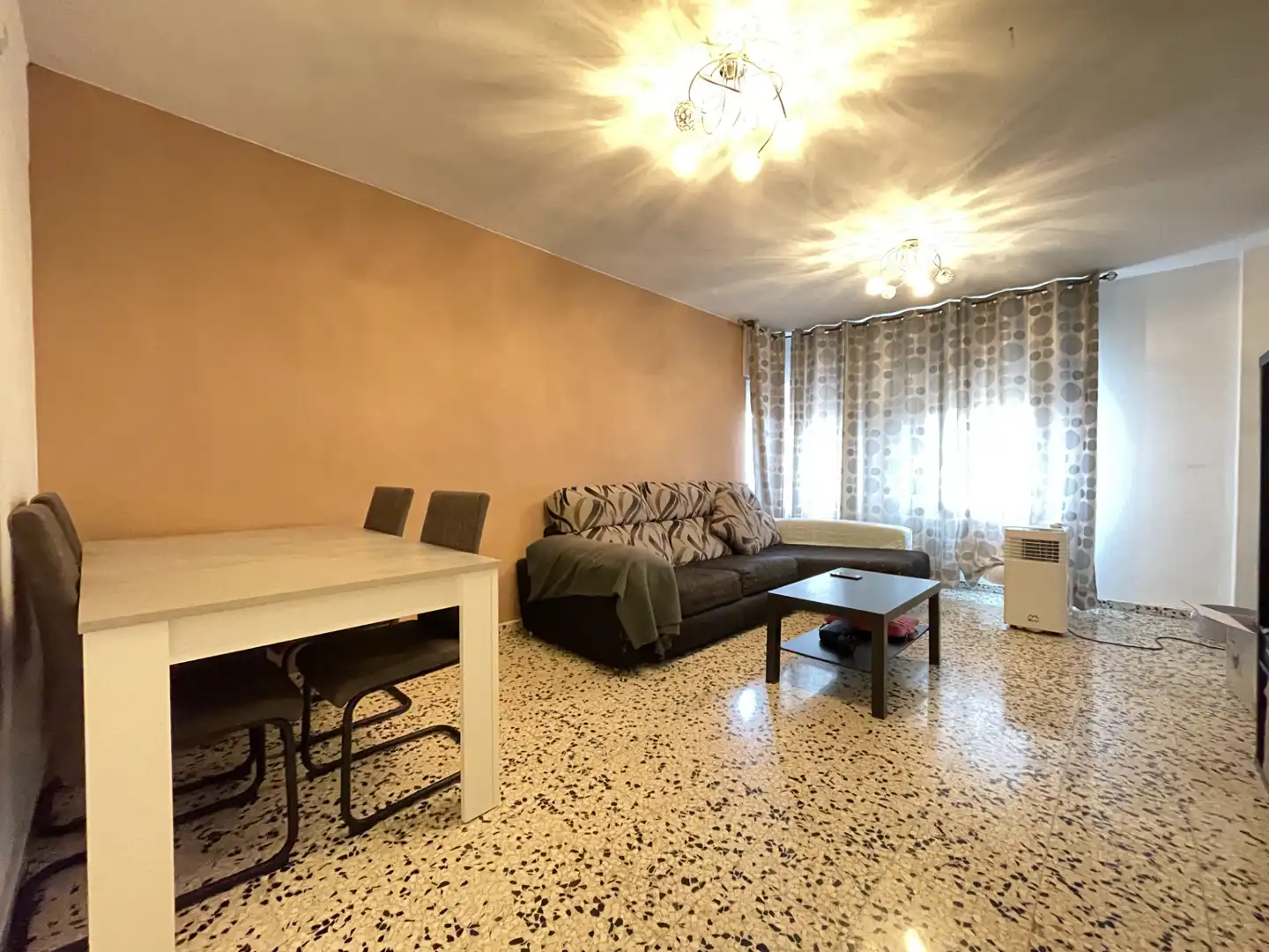 Wohnzimmer von Wohnung zum Verkauf in Ejea de los Caballeros mit Terrasse, Abstellraum und Möbliert