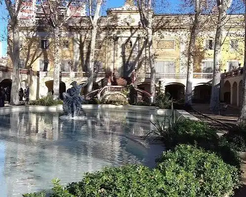 Jardín de Casa adosada en venta en Mas Lluí