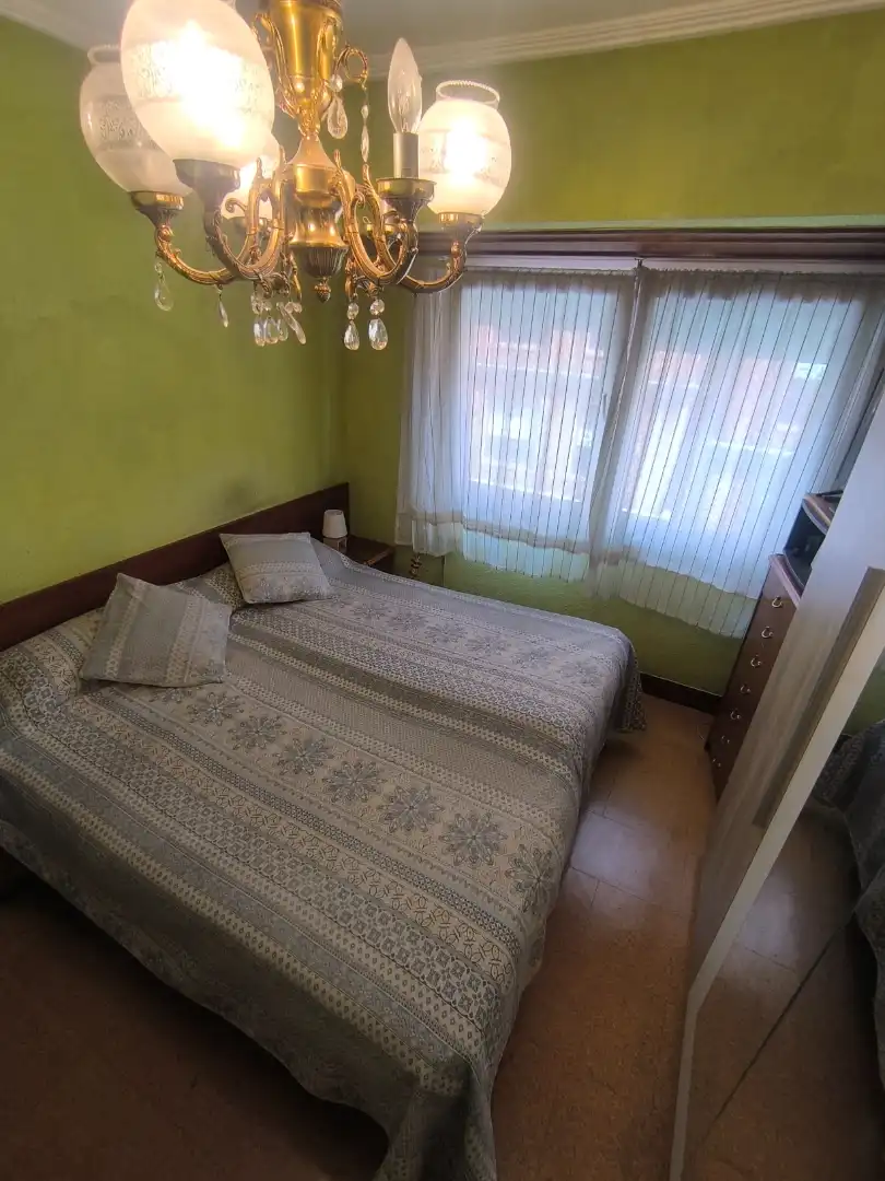 Bedroom of Flat for sale in Portugalete  with Heating, Storage room and Furnished