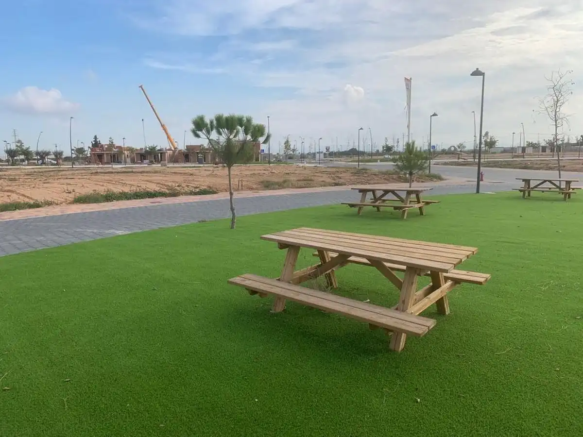 Terrassa de Casa o xalet en venda en Torre-Pacheco amb Piscina