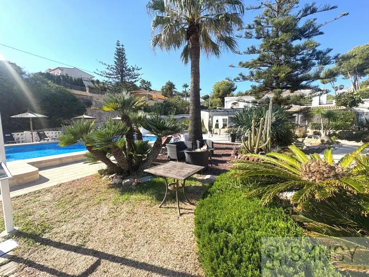 Exterior view of Buildings for sale in Moraira  with Community pool