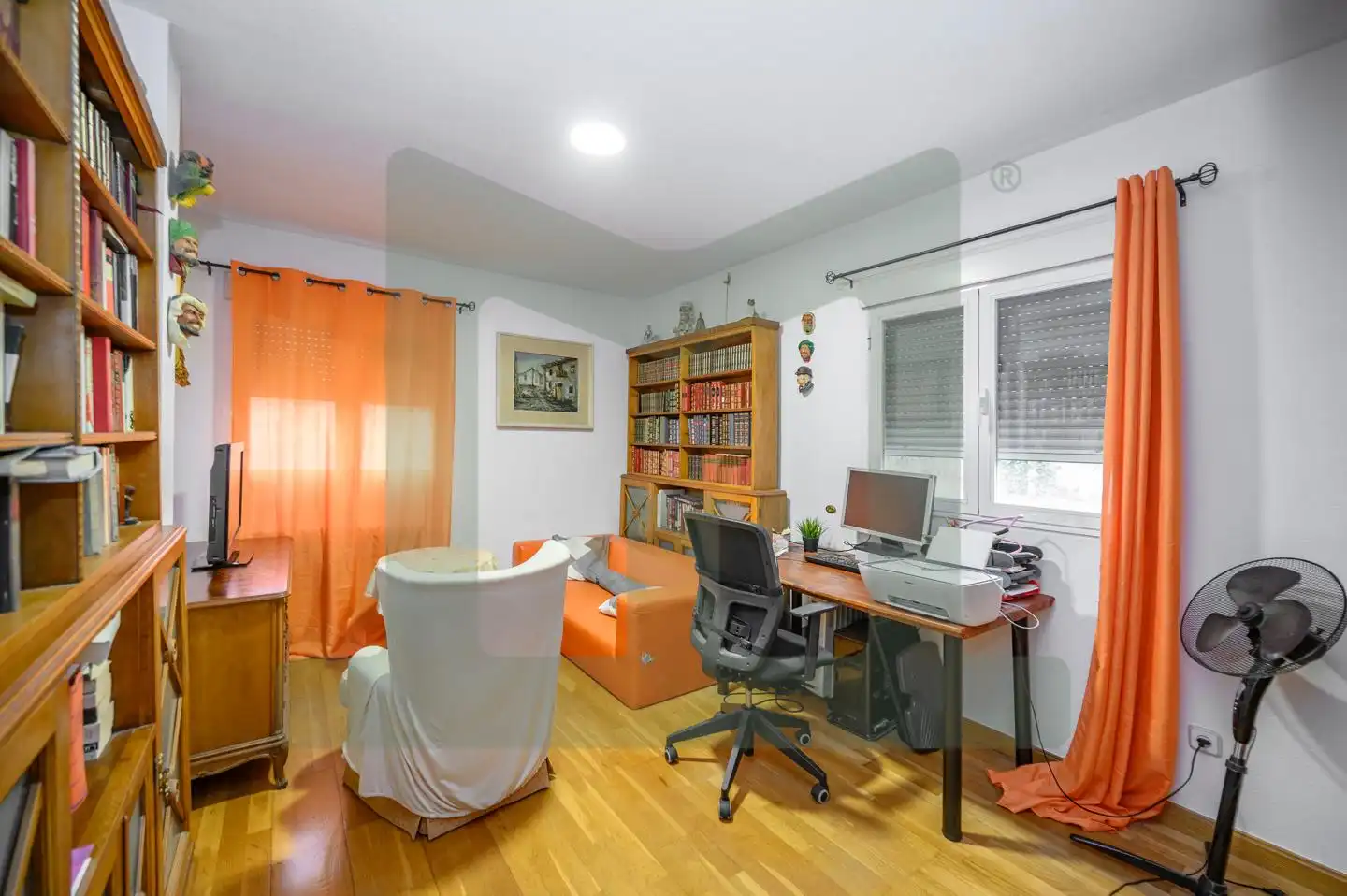 Dormitori de Casa o xalet en venda en Villanueva del Pardillo amb Aire condicionat, Calefacció i Jardí privat