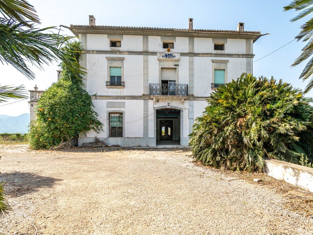 Vista exterior de Casa o xalet en venda en Benifairó de la Valldigna