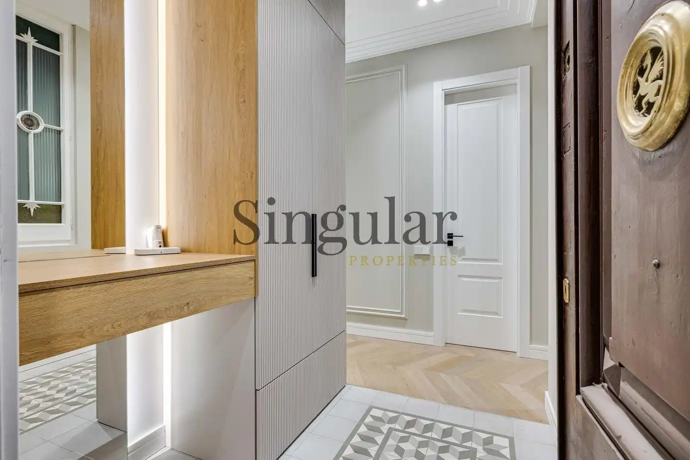 Piso con terraza en venta en Carrer de València, imagen 38