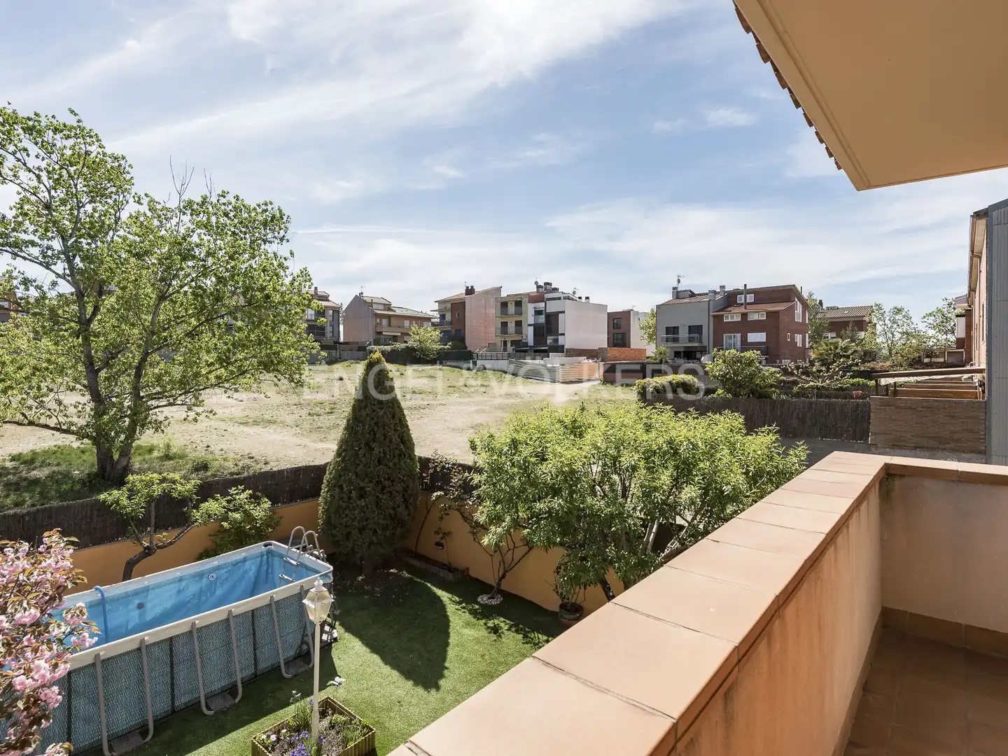 Terraza de Casa o chalet de alquiler en Granollers con Aire acondicionado, Calefacción y Jardín privado