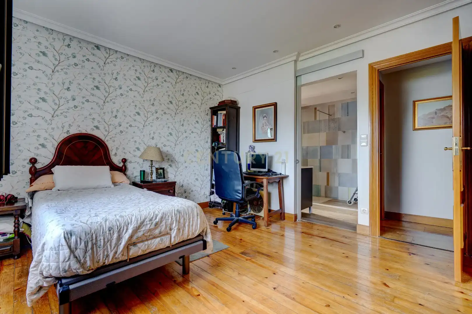 Habitación de Casa o chalet en venta en Hondarribia con Jardín privado, Trastero y Balcón