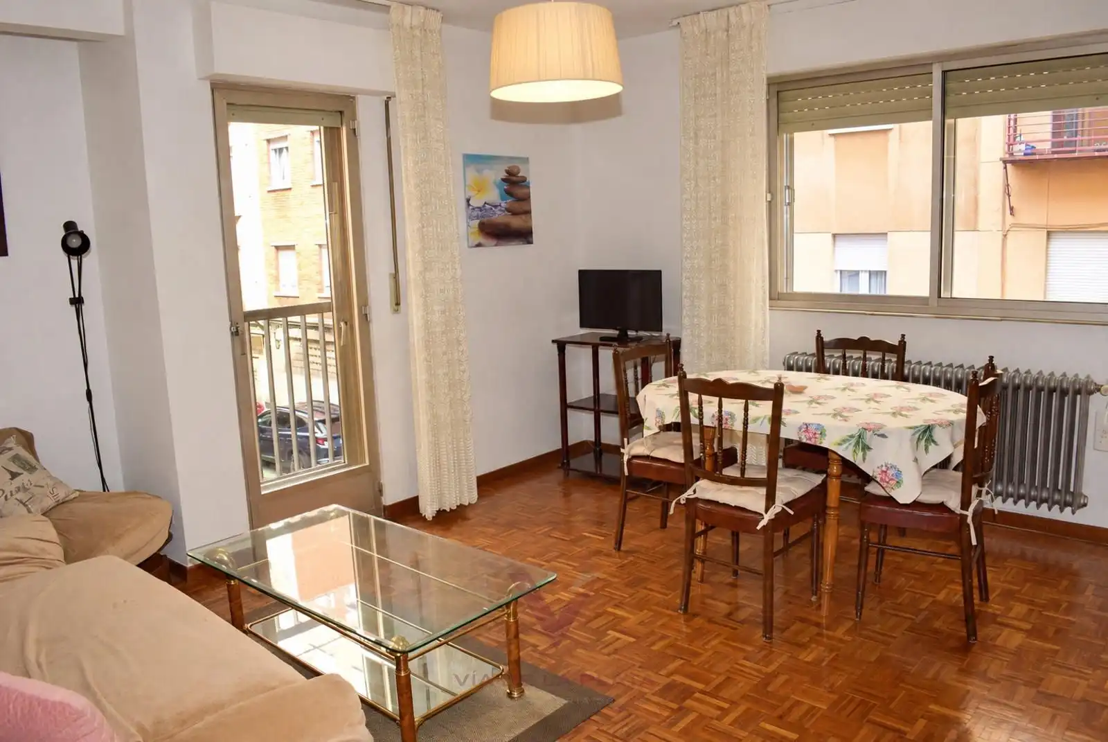 Sala d'estar de Pis de lloguer en Chinchibarra - Capuchinos