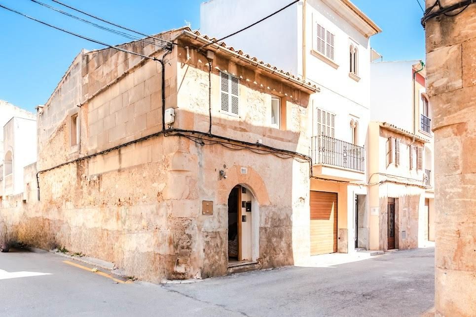 Vista exterior de Casa o xalet en venda en Porreres amb Terrassa