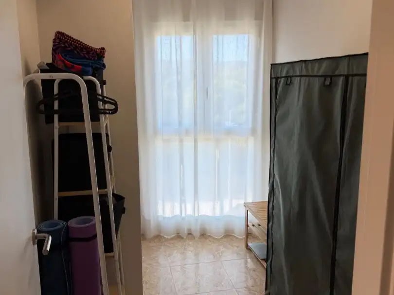 Bedroom of Houses for rent in L'Ampolla  with Air Conditioner, Terrace and Storage room