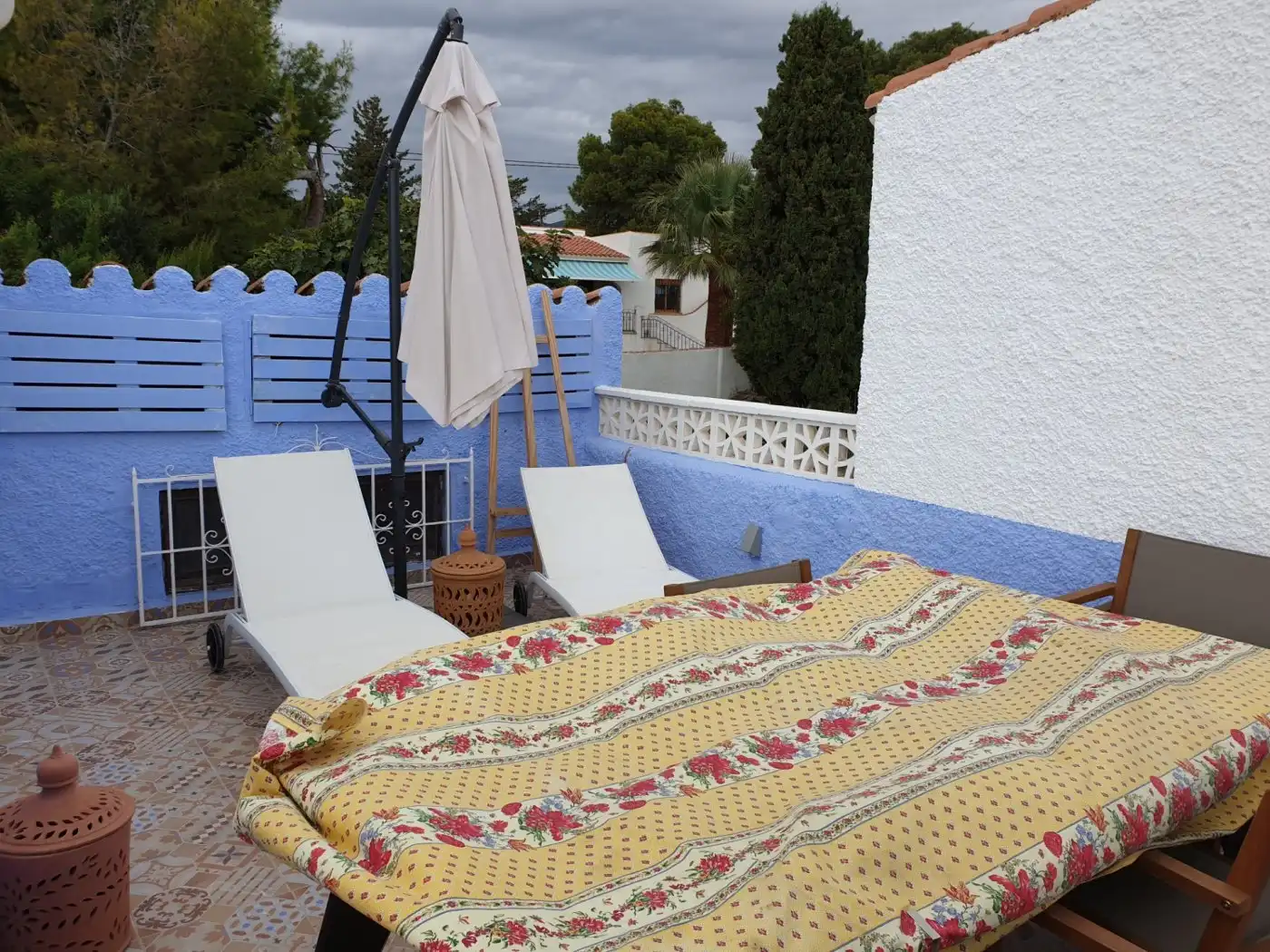 Terrace of Houses for sale in Calpe / Calp  with Air Conditioner, Heating and Private garden