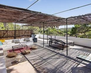 Terrassa de Apartament en venda en Sant Josep de sa Talaia amb Aire condicionat, Calefacció i Terrassa