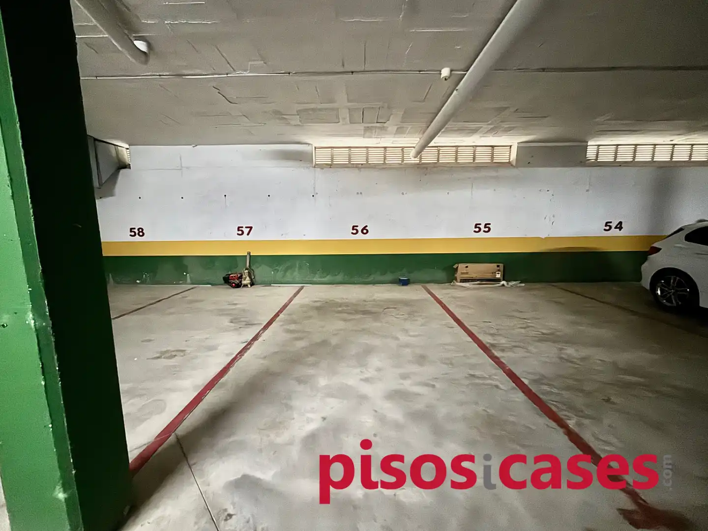 Einzelparkplatz mit Aufzug zum Verkauf in Carrer Josep Ventura 55