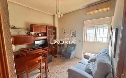 Living room of Flat for sale in  Valencia Capital  with Balcony