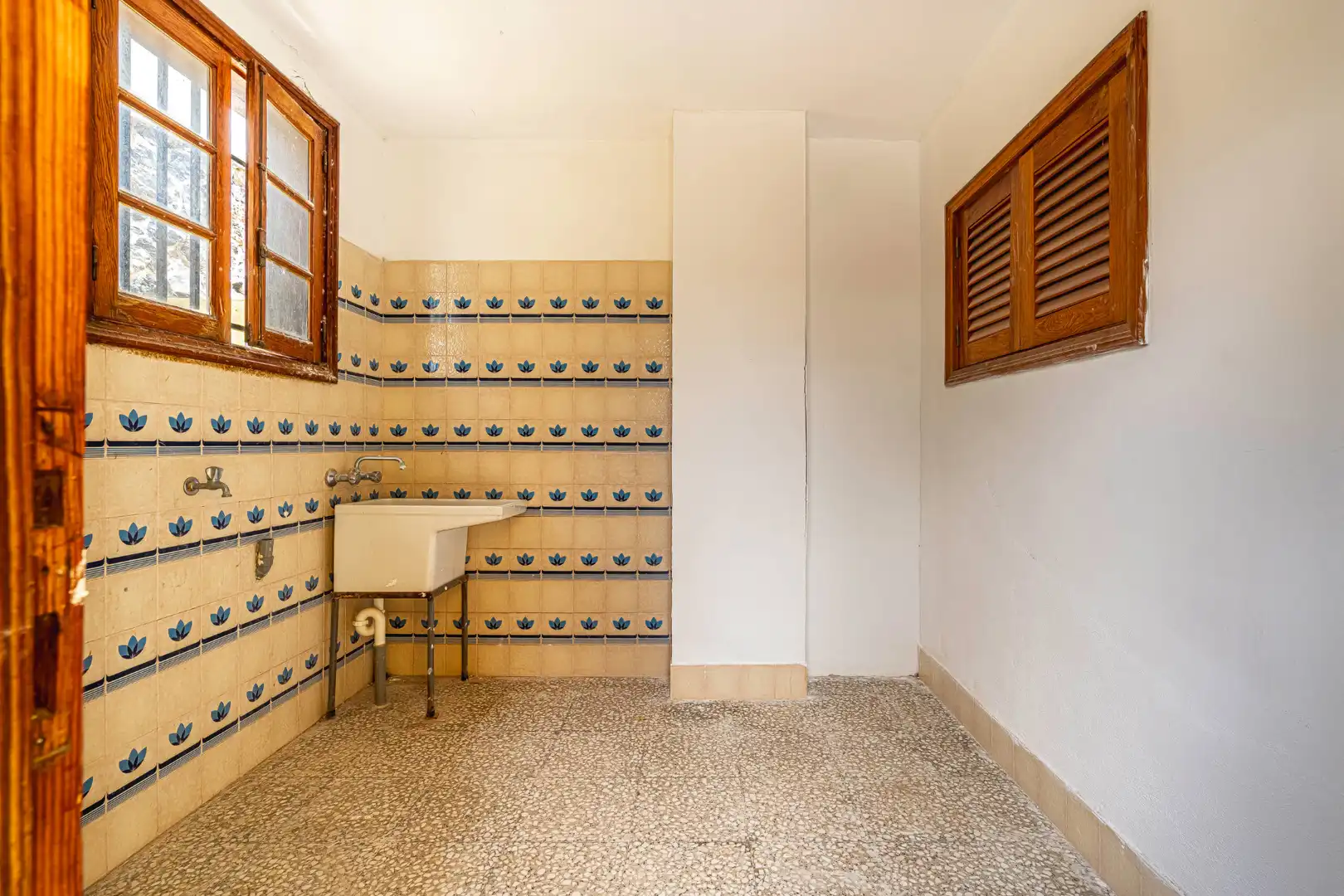 Baño de Casa o chalet en venta en El Rosario con Aire acondicionado, Jardín privado y Terraza