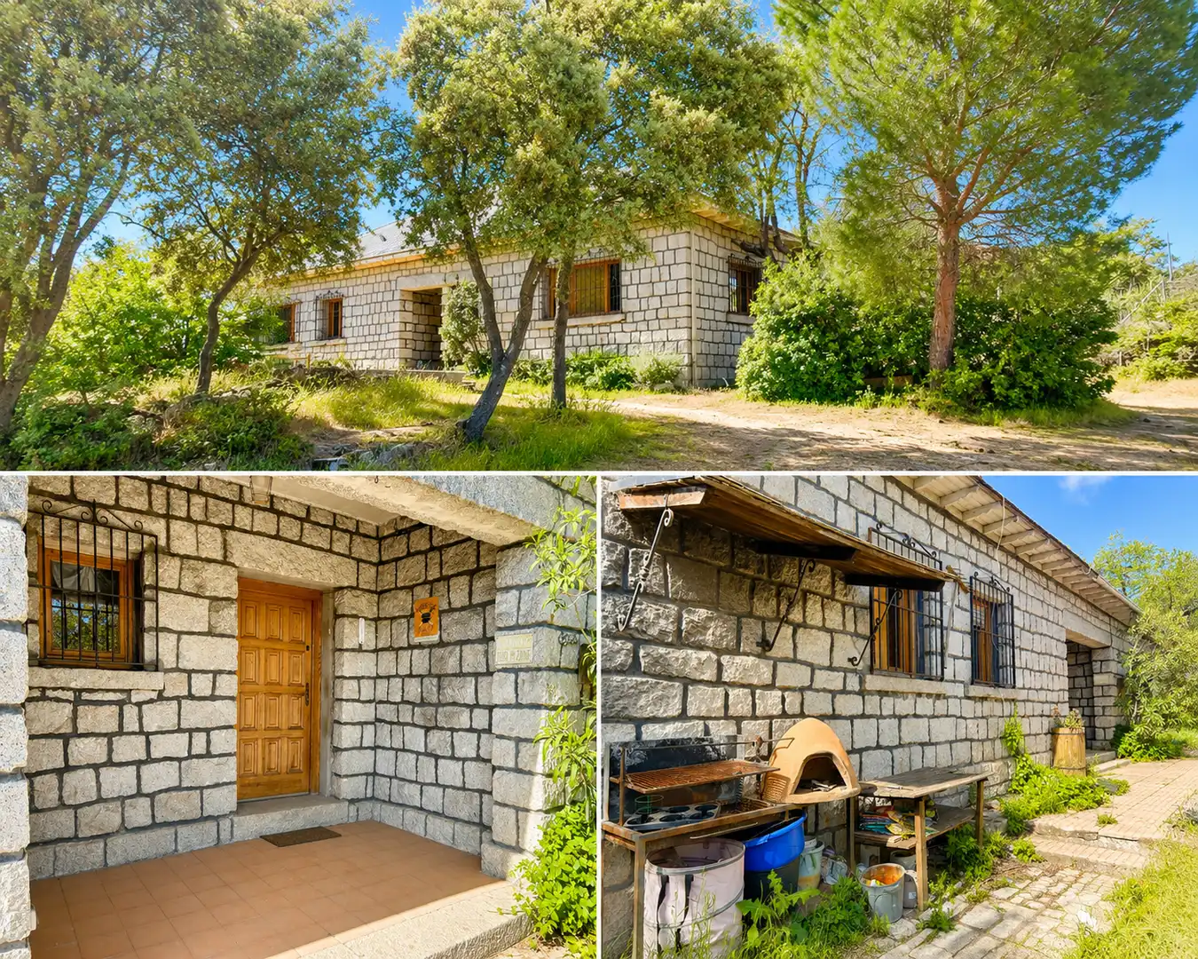 Vista exterior de Casa o chalet en venta en Galapagar