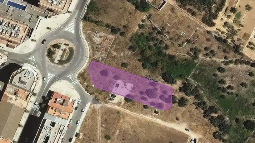 Wohnbaugrundstück zum Verkauf in Calle Oliveres de Les, imagen 2