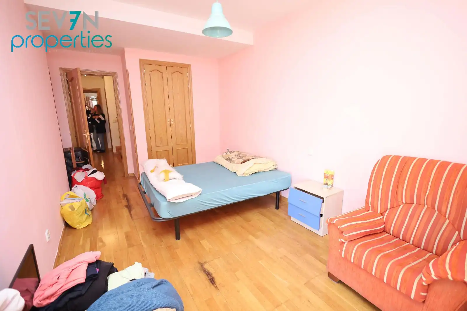 Habitación de Casa adosada en venta en Yuncos con Calefacción, Jardín privado y Parquet