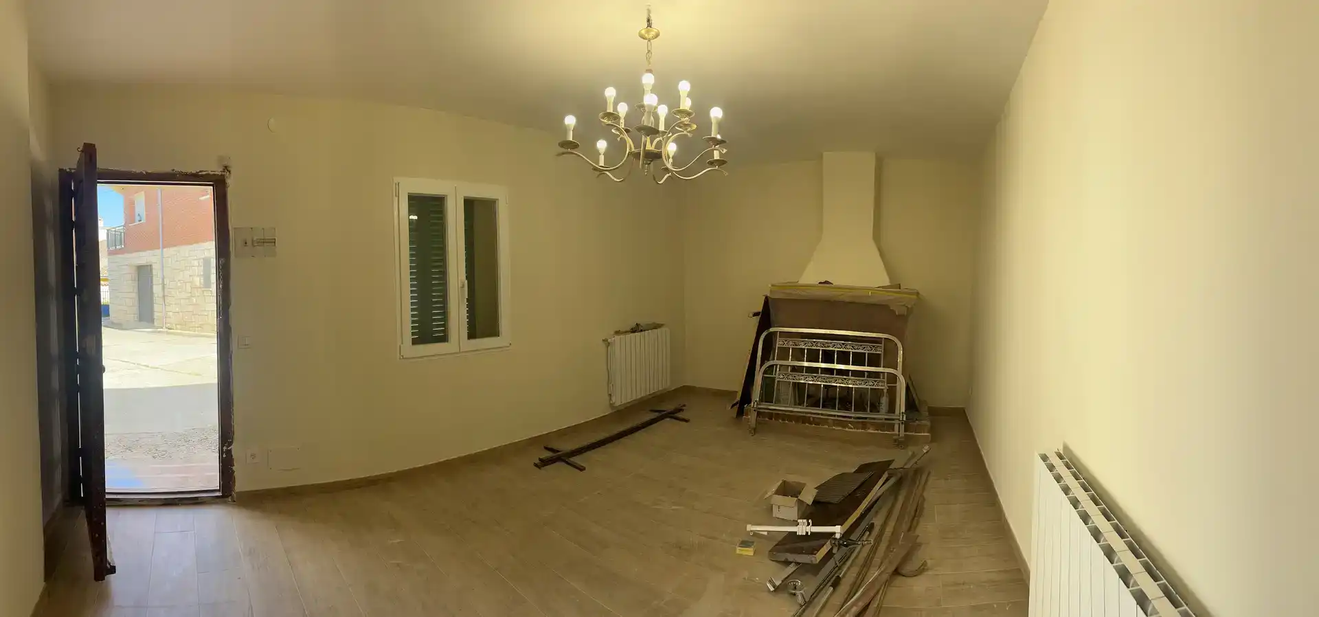 Casa adosada en venda en Cerezo de Abajo amb Parquet