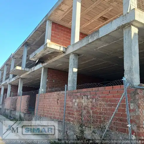 Vista exterior de Edificio en venta en Borox
