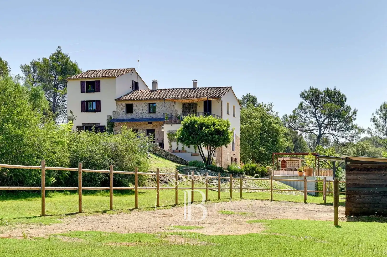 Vista exterior de Finca rústica en venta en Esponellà con Calefacción, Piscina y Amueblado
