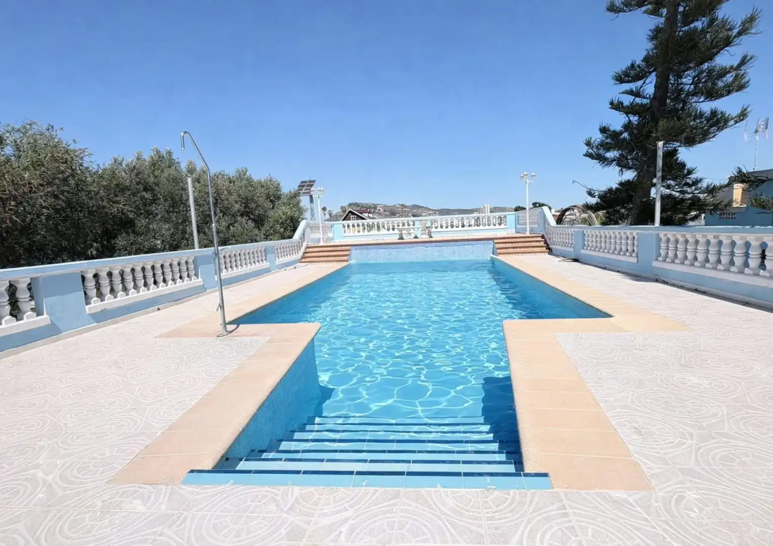 Piscina de Finca rústica en venta en Cullera con Aire acondicionado, Jardín privado y Trastero