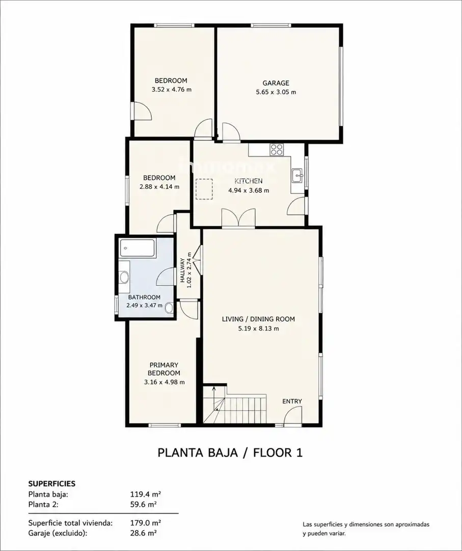 Casa con piscina in vendita a Mas Trader - Corral d'En Tort - Corral d'En Cona, imagen 68