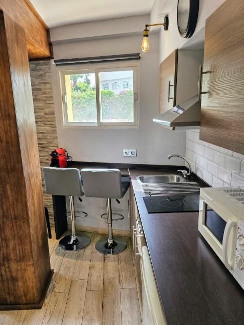 Kitchen of Study for sale in Torremolinos  with Air Conditioner, Private garden and Balcony