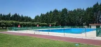Swimming pool of Residential for sale in Navas de Oro