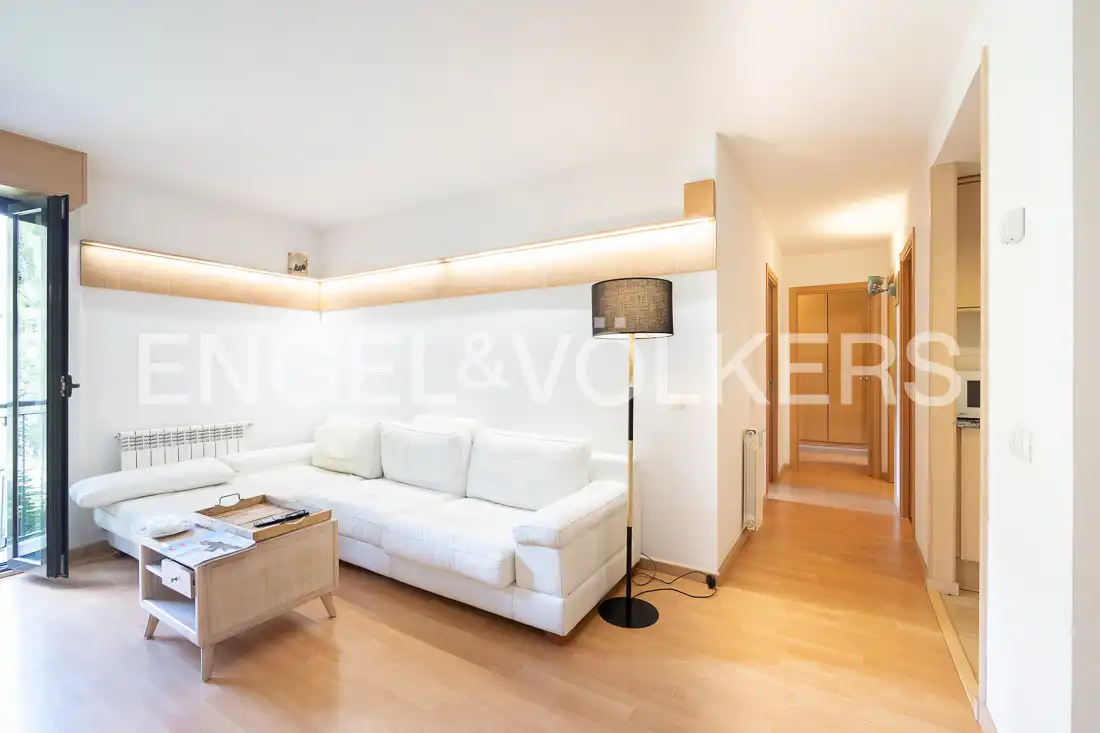 Sala de estar de Planta baja en venta en Ordino con Calefacción, Parquet y Trastero