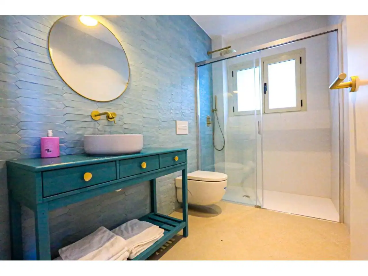 Bathroom of Houses for sale in Salou  with Air Conditioner, Heating and Private garden
