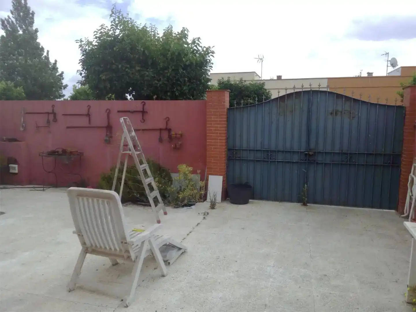 Jardín de Casa adosada en venta en Almensilla con Aire acondicionado, Jardín privado y Trastero