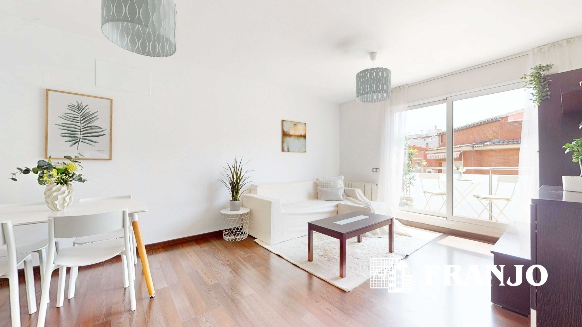 Sala d'estar de Àtic en venda en Barberà del Vallès amb Calefacció i Terrassa