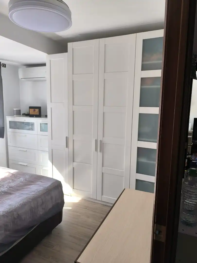 Bedroom of Flat for sale in Zaragoza  with Air Conditioner, Heating and Terrace