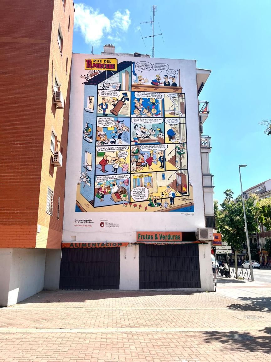 Exterior view of Flat for sale in  Madrid Capital